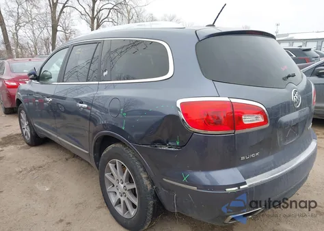 2014 Buick Enclave Leather из США, поврежденный, VIN 5GAKVBKD6EJ238055